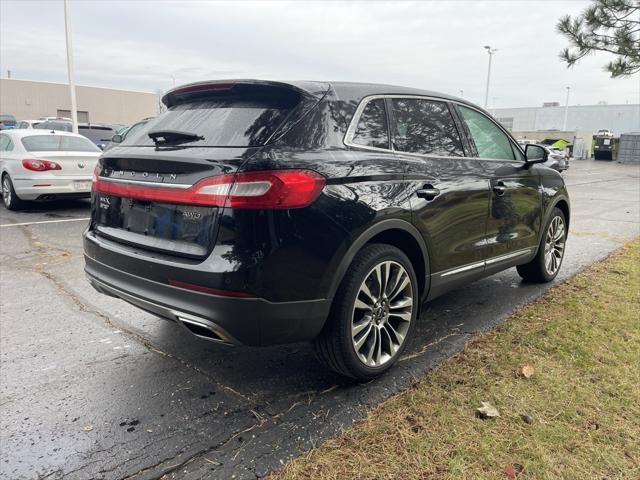 2017 lincoln mkx reserve