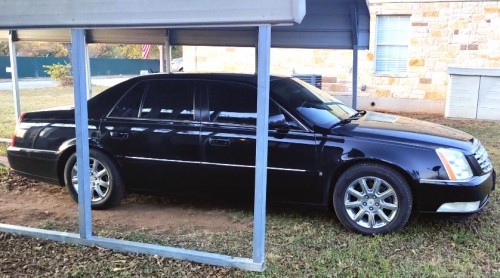 2008 cadillac dts luxury iii for sale in texas by owner