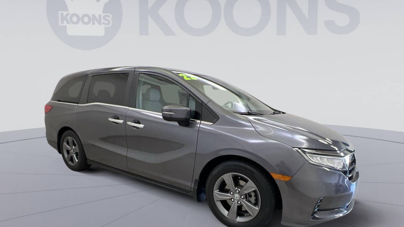 2022 honda odyssey ex