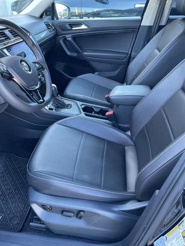 2021 volkswagen tiguan 2.0t se