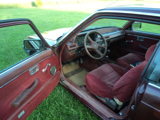 1984 honda accord lx