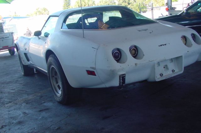 1979 corvette 350 rebuilt engine - 3rd generation corvette
