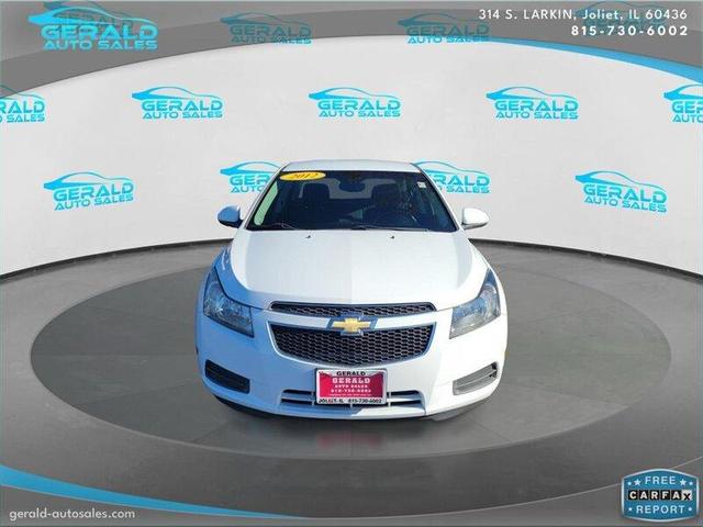 2012 chevrolet cruze 1lt