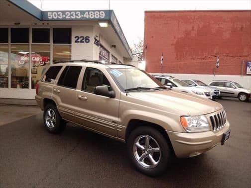 2001 jeep grand cherokee limited 4wd in portland, oregon
