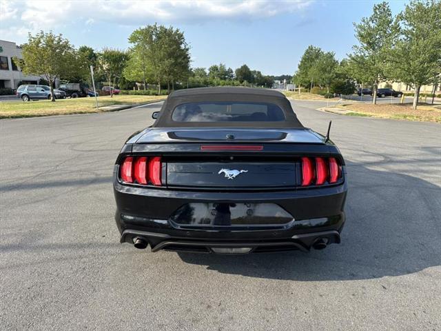 2018 ford mustang ecoboost premium