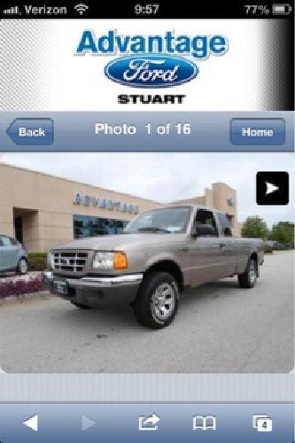 03 ford ranger in stuart, fl
