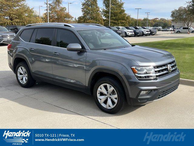 2019 volkswagen atlas 3.6l se