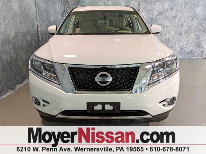 certified 2016 nissan pathfinder sv wernersville, pa 19565 for sale in wernersville, pennsylvania