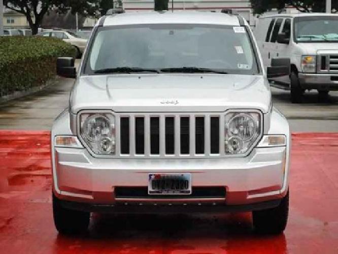 2012 jeep liberty sport one owner leather in spring, tx