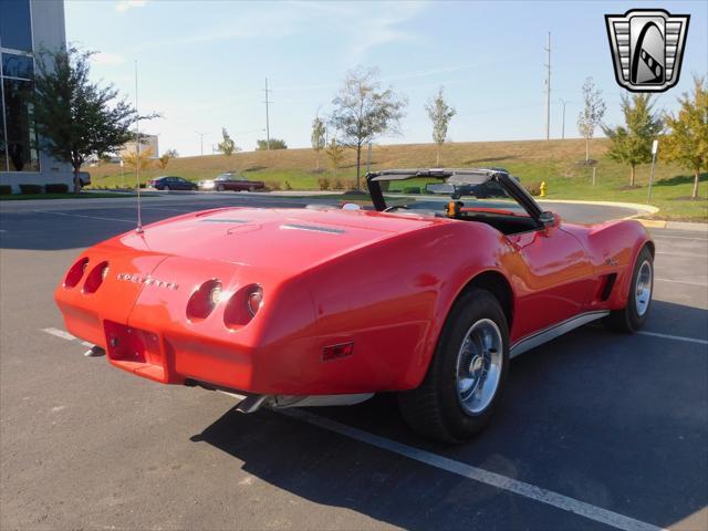 1974 chevrolet corvette base