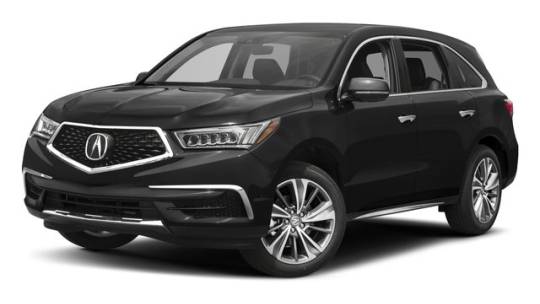2017 acura mdx sh-awd w/tech