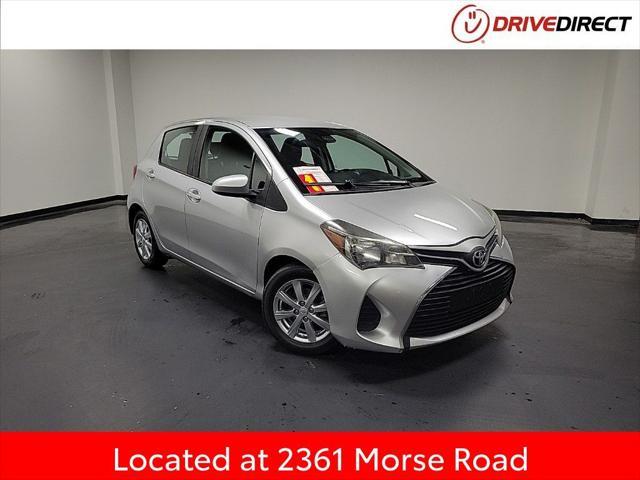2017 toyota yaris le