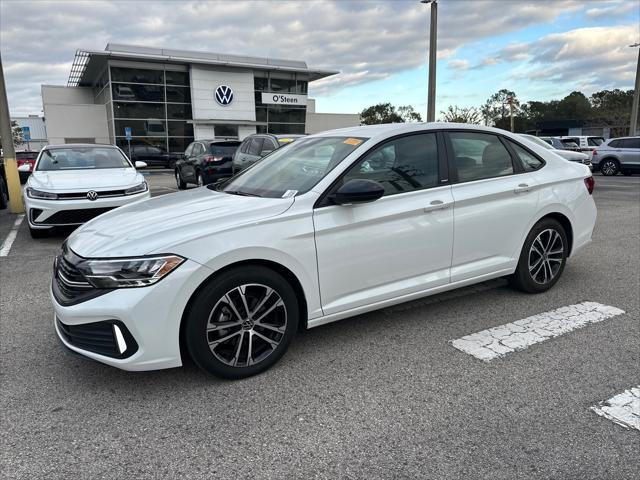 2024 volkswagen jetta 1.5t sport