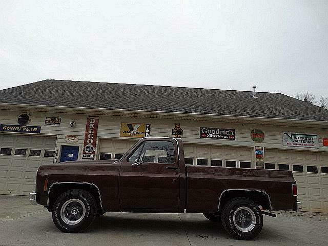 1980 gmc short bed pickup....rock solid....great paint and things work