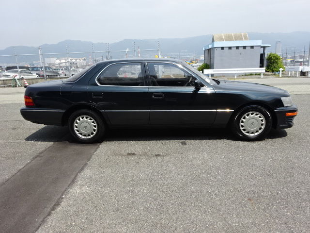 1991 toyota celsior lexus ls400 v8 jdm rhd vip sedan all original 1uz luxury