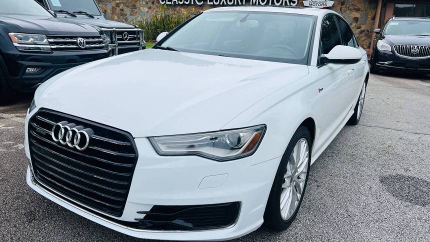 2016 audi a6 3.0t quattro premium plus
