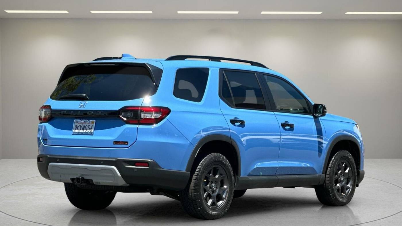 2024 honda pilot trailsport