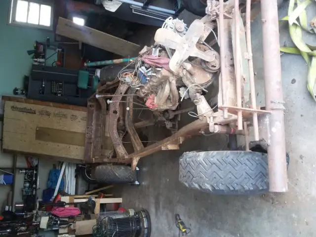 1954 willy jeep truck