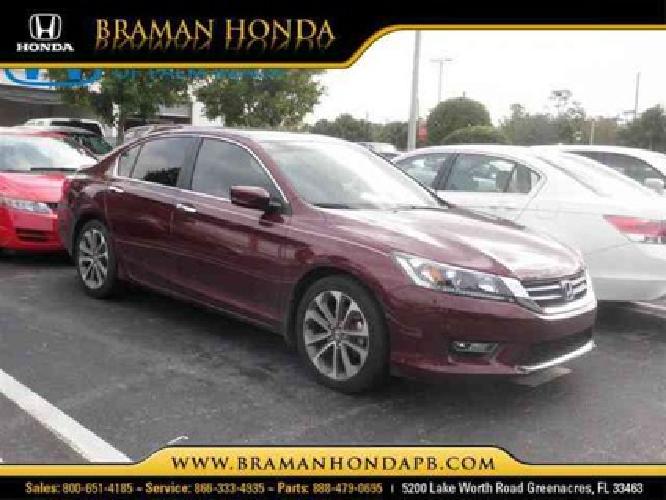 2013 honda accord sdn sport in greenacres, fl