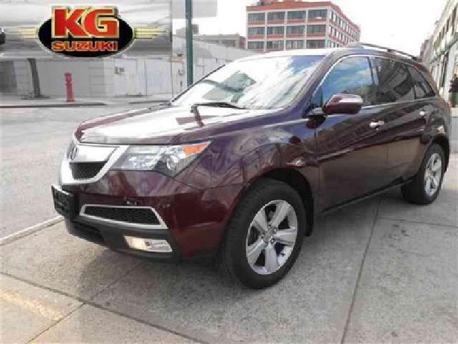 2010 acura mdx technology pkg in astoria, ny