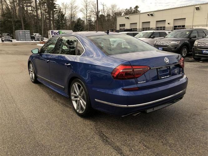 2017 volkswagen passat 1.8t r-line 1.8t r-line 4dr sedan for sale in saco, maine