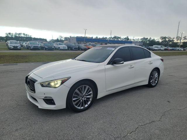2018 infiniti q50 3.0t luxe