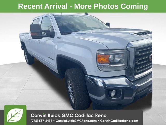 2018 gmc sierra 2500 sle