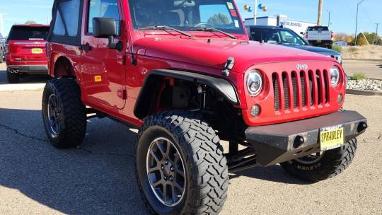 2008 Jeep Wrangler