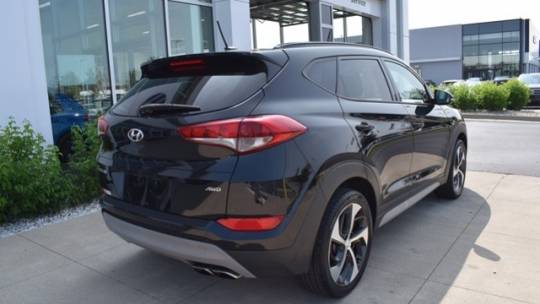 2017 hyundai tucson value