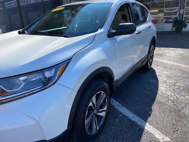 2017 honda cr-v lx