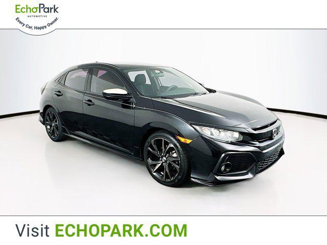 2018 honda civic sport