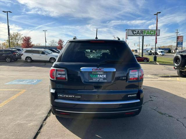 2017 gmc acadia limited sport utility 4d