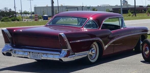 1957 buick custom 1of a kind show winner all over the country