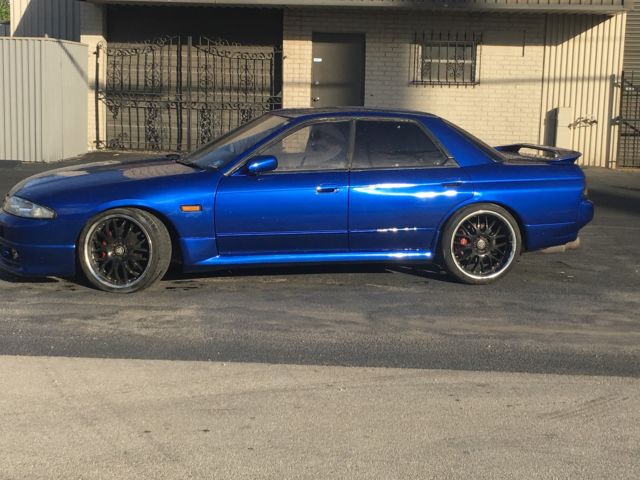 1990 nissan skyline gts salvage rebuildable project car runs and drives