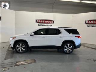 2021 Chevrolet Traverse lt leather