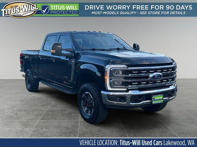2023 ford f-350 lariat