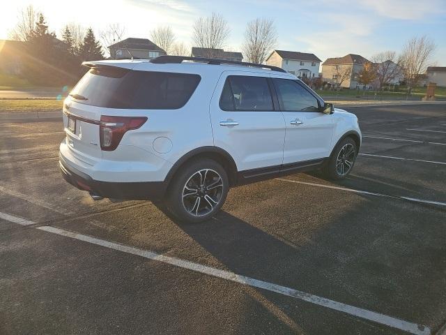 2014 ford explorer sport