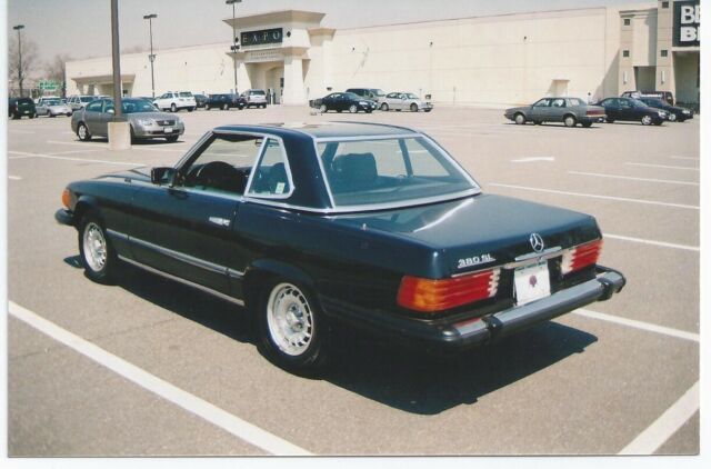 mercedes-benz 380sl 1985