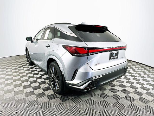 2023 lexus rx 350 f sport handling