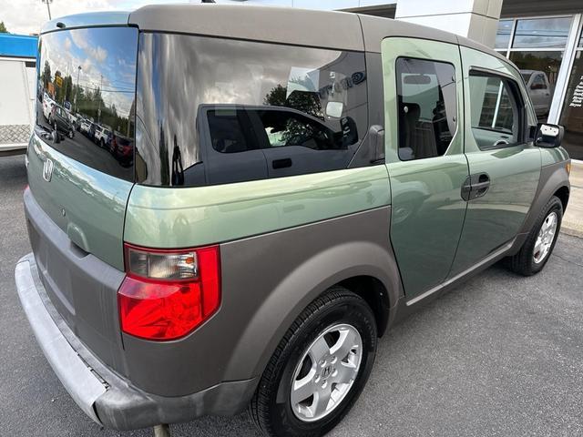 2004 honda element ex