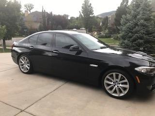 used 2012 bmw 535i xdrive sedan farmington, ut 84025 for sale in farmington, utah