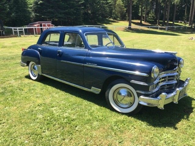 1948 chrysler windsor sedan fantastic shape and runs perfect