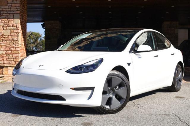 2021 tesla model 3 standard range plus