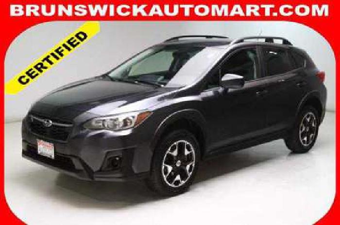 used 2018 subaru crosstrek 2.0i cvt in brunswick, oh