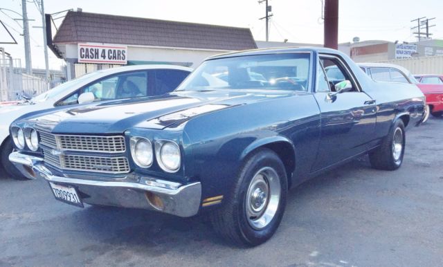 1970 chevy el camino california car rust free