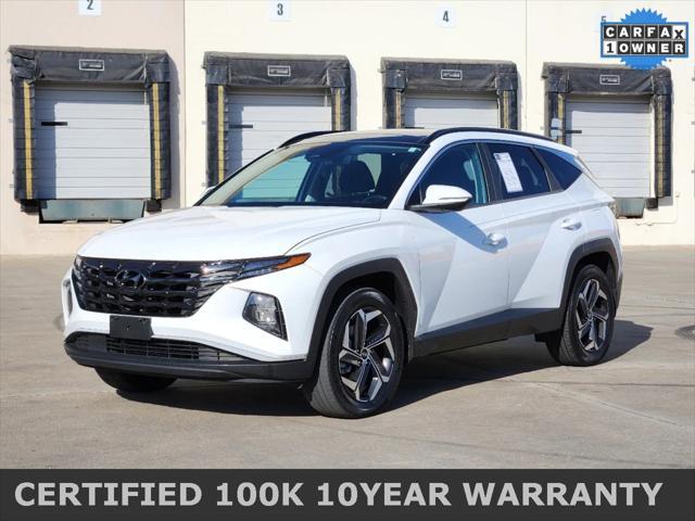 2022 hyundai tucson hybrid sel convenience