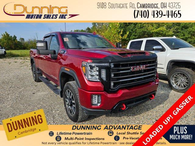 2021 gmc sierra 2500 at4