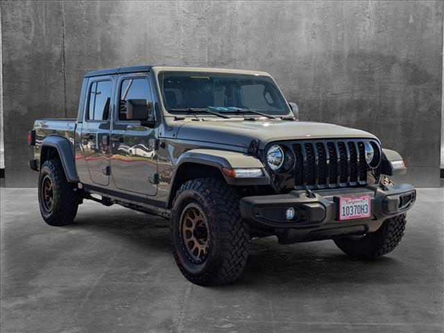 2021 jeep gladiator california edition 4x4