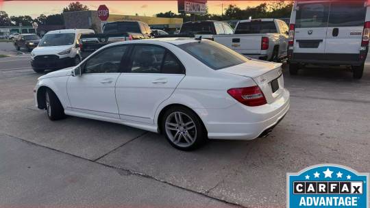 2013 Mercedes-Benz C-Class