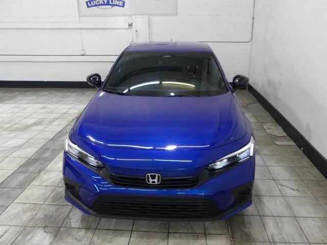 2022 honda civic sport